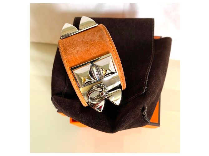Hermès Hundehalsband Braun - Ansicht 5