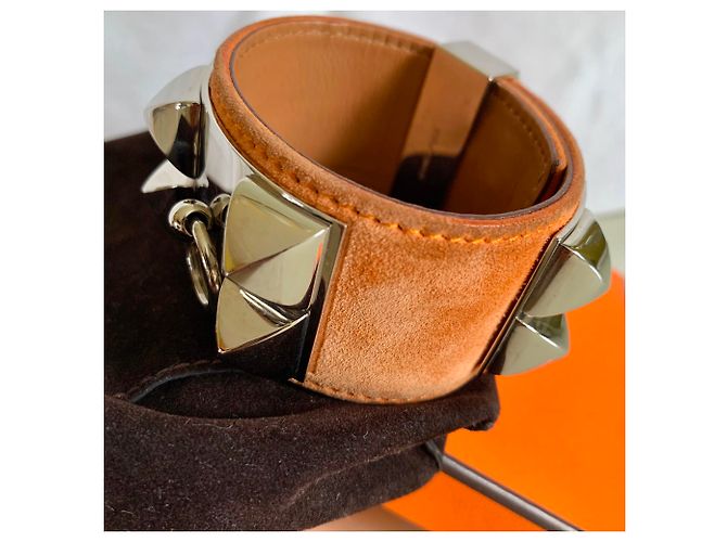 Hermès Hundehalsband Braun - Ansicht 6