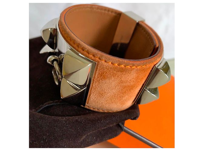Hermès Hundehalsband Braun - Ansicht 7