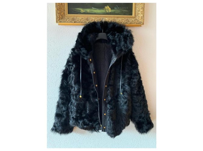 Giacca TRUSSARDI foderata Nero - vista 2