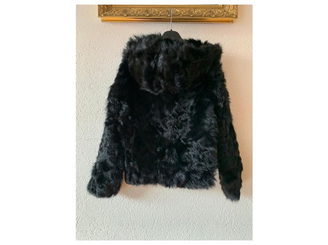 Giacca TRUSSARDI foderata Nero - vista 3