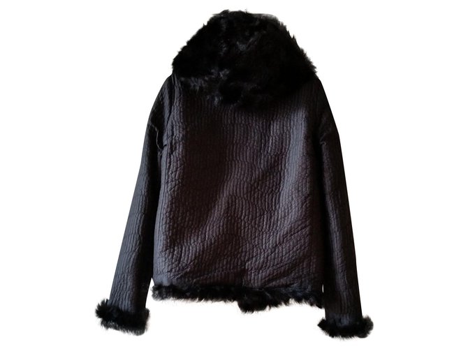 Giacca TRUSSARDI foderata Nero - vista 4