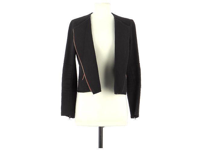 Swildens Weste / Blazer Schwarz - Ansicht 2
