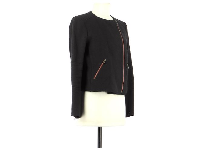 Swildens Weste / Blazer Schwarz - Ansicht 3