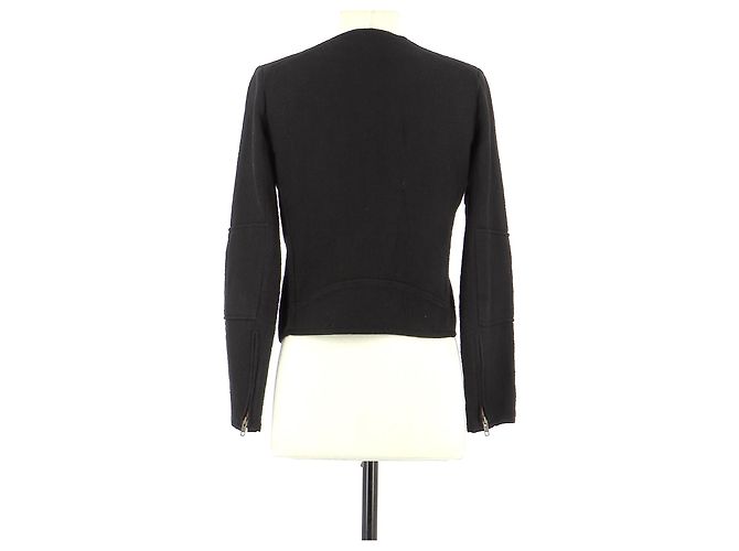 Swildens Weste / Blazer Schwarz - Ansicht 4