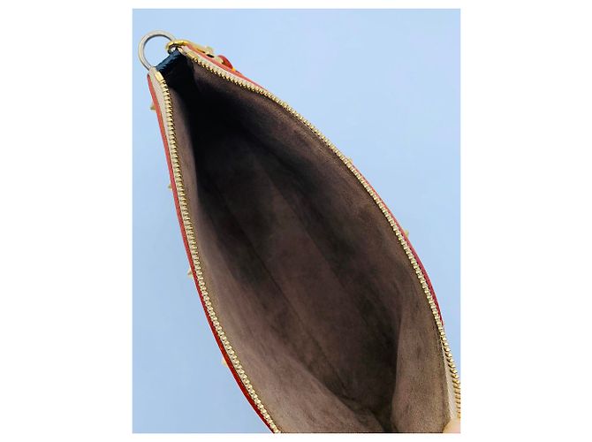 Louis Vuitton Pochette TAKASHI MURAKAMI Multicolore - vista 10