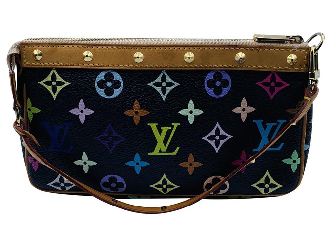 Louis Vuitton Pochette TAKASHI MURAKAMI Multicolore - vista 2