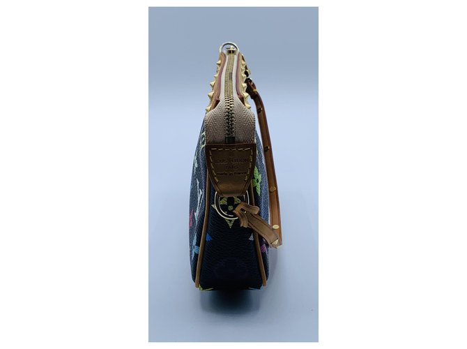 Louis Vuitton Pochette TAKASHI MURAKAMI Multicolore - vista 4