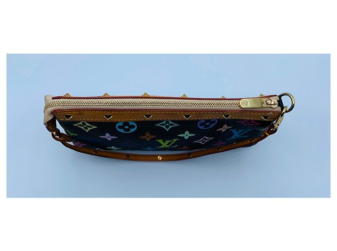 Louis Vuitton Pochette TAKASHI MURAKAMI Multicolore - vista 5