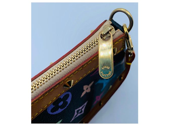 Louis Vuitton Pochette TAKASHI MURAKAMI Multicolore - vista 7
