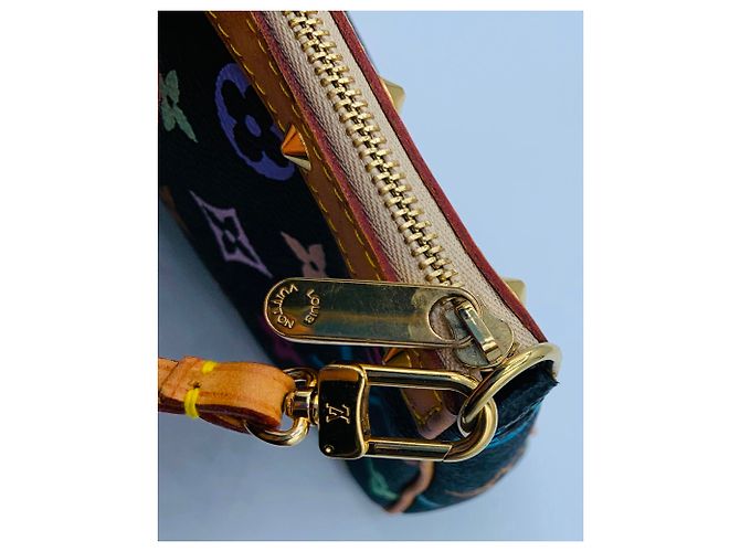 Louis Vuitton Pochette TAKASHI MURAKAMI Multicolore - vista 8