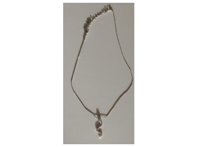 Splendida collana Swarovski con pendente a serpente Argento - vista 10