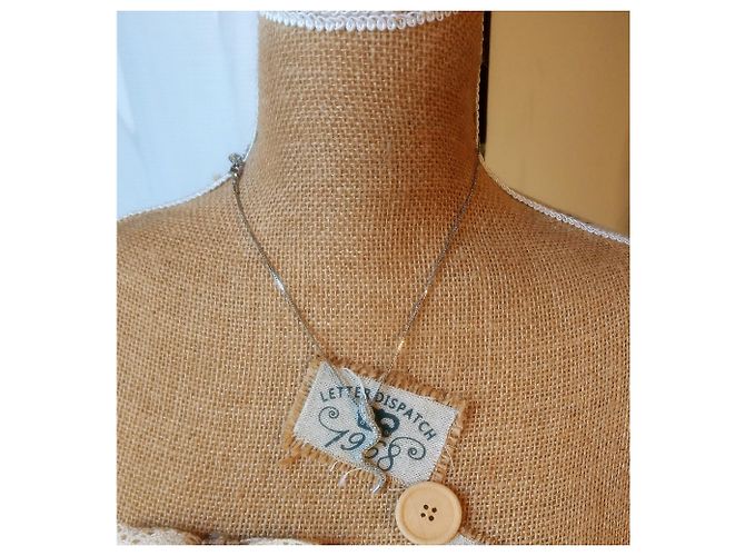 Splendida collana Swarovski con pendente a serpente Argento - vista 8