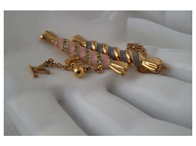 Louis Vuitton TUTTI SWEETY Ohrringe Golden - Ansicht 3