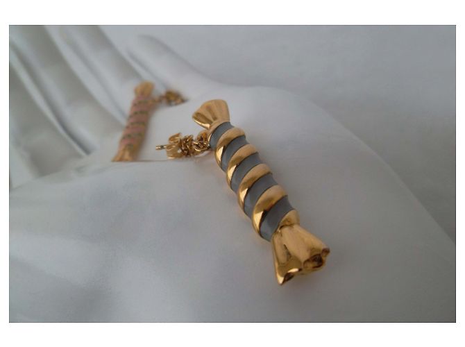 Louis Vuitton TUTTI SWEETY Ohrringe Golden - Ansicht 4