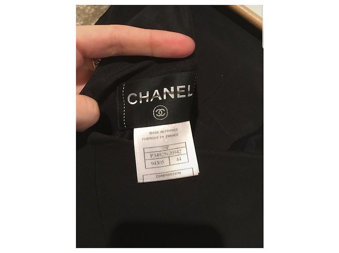 Chanel Robes Noir - view 7