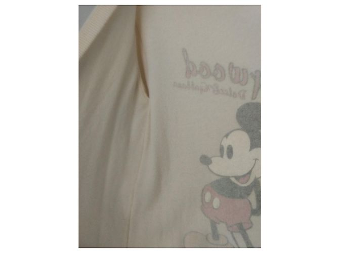 Dolce & Gabbana Einzigartige Vintage-Strickjacke mit Disney-Applikation Mehrfarben Creme - Ansicht 14