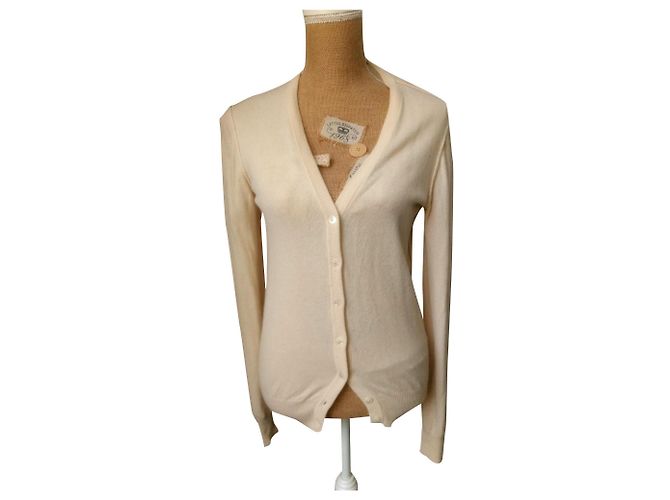 Dolce & Gabbana Einzigartige Vintage-Strickjacke mit Disney-Applikation Mehrfarben Creme - Ansicht 2