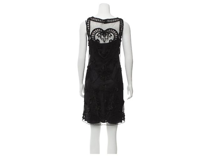 Alice by Temperley Schwarzes Spitzen Etuikleid - Ansicht 2