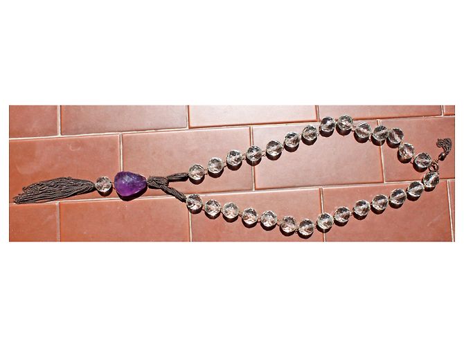 Autre Marque Splendida e lunga collana firmata Pellini Multicolore - vista 3