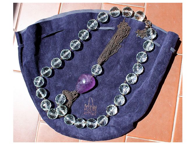 Autre Marque Splendida e lunga collana firmata Pellini Multicolore - vista 9