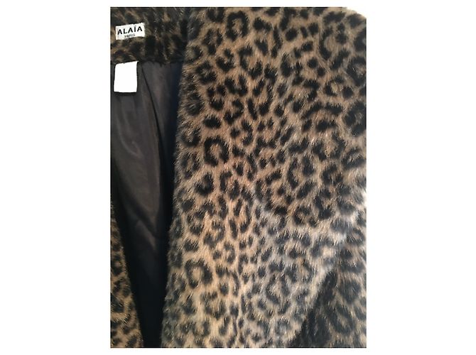 Cappotto Alaïa - vista 3