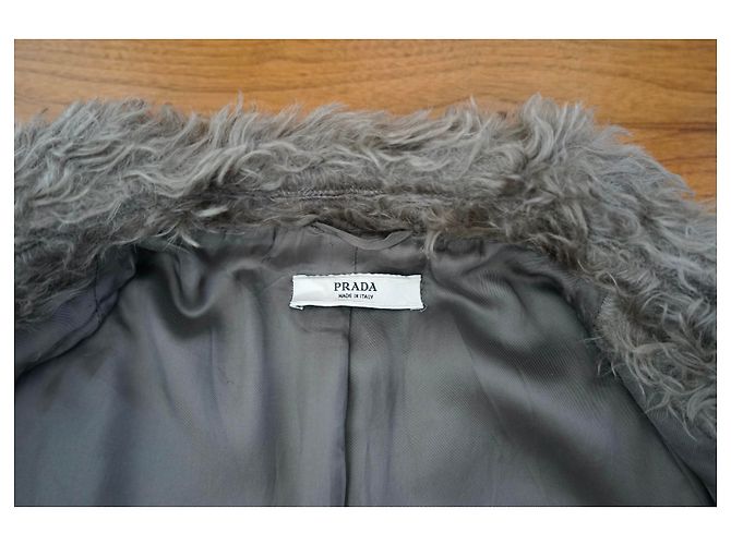 Prada fall 2007 runway coat - view 9