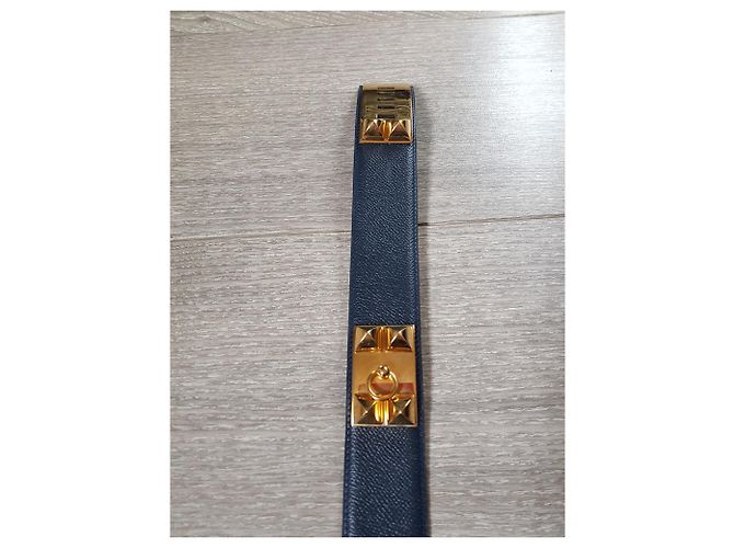 Hermès medor Navy blue - view 3