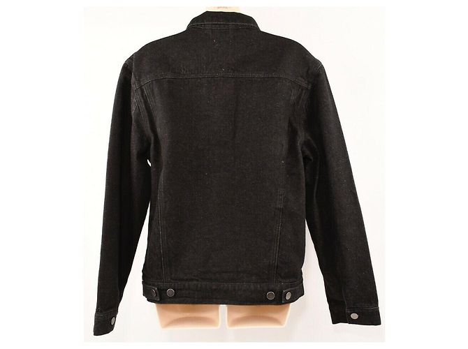 Manoush Giacca di jeans con fiocchi Nero - vista 4