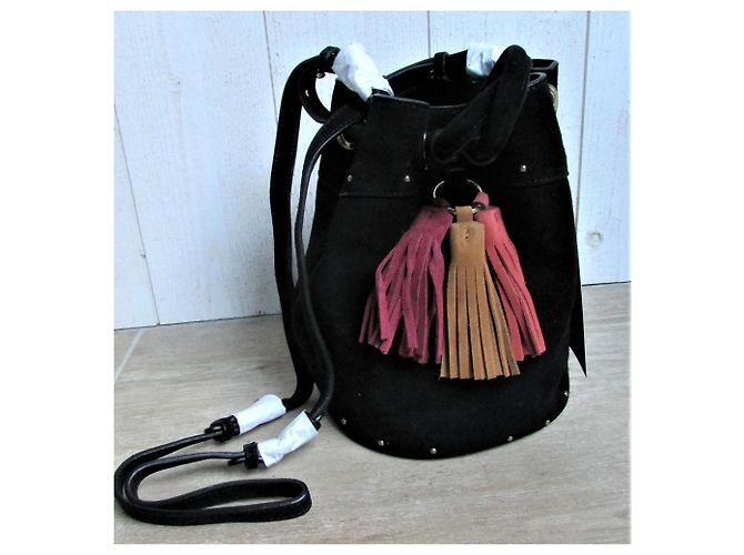 Hipanema Bolsas Preto - vista 3