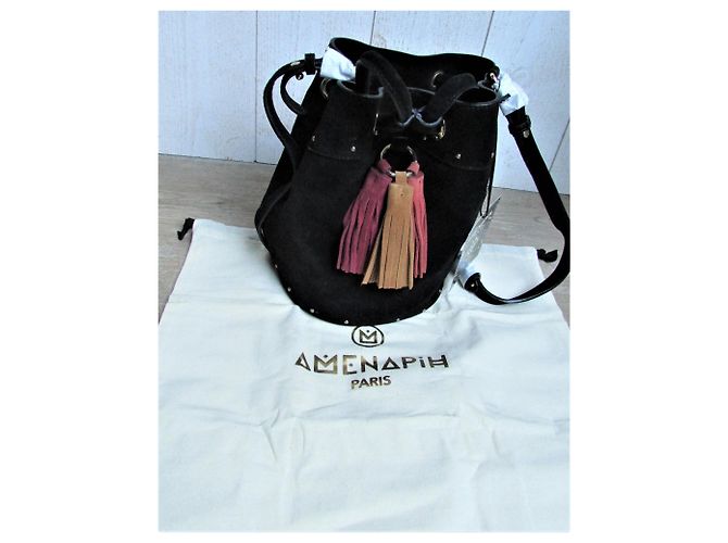 Hipanema Bolsas Preto - vista 4