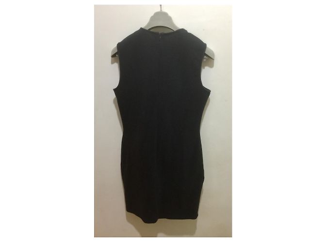 Needle & Thread Handverziertes Kleid Schwarz - Ansicht 2