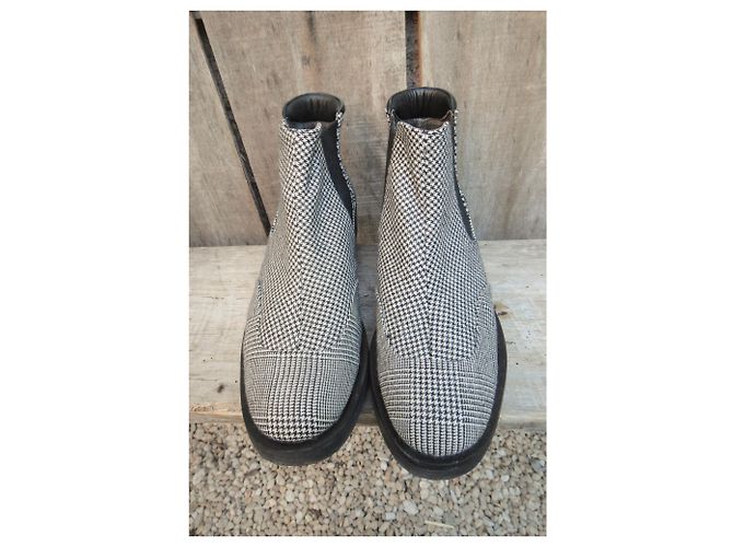 Botas Robert Clergerie p 38 condición como nuevo Gris - vista 4