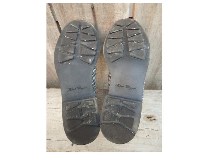 Botas Robert Clergerie p 38 condición como nuevo Gris - vista 7