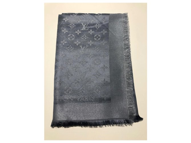 Scialle Louis Vuitton monogram shine - vista 2