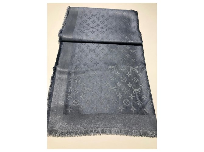 Scialle Louis Vuitton monogram shine - vista 4