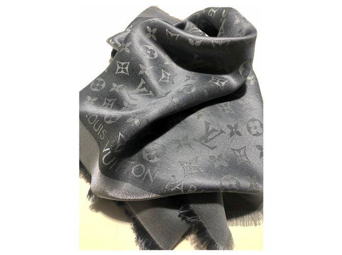 Scialle Louis Vuitton monogram shine - vista 5