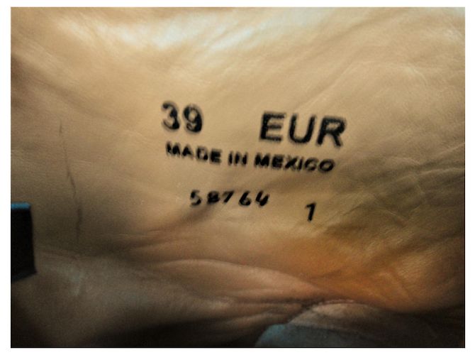boots Mexicana brodées Calamera p39 - vue 3