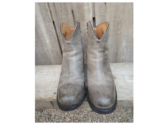 boots Mexicana brodées Calamera p39 - vue 5