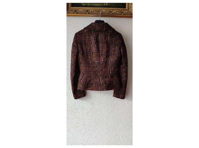 DOLCE & GABBANA Wolljacke mit Lame - Ansicht 9