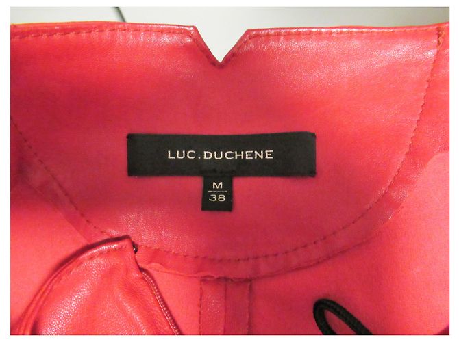 Luc Duchène Rote Lederhose von Luc Duchene - Ansicht 5