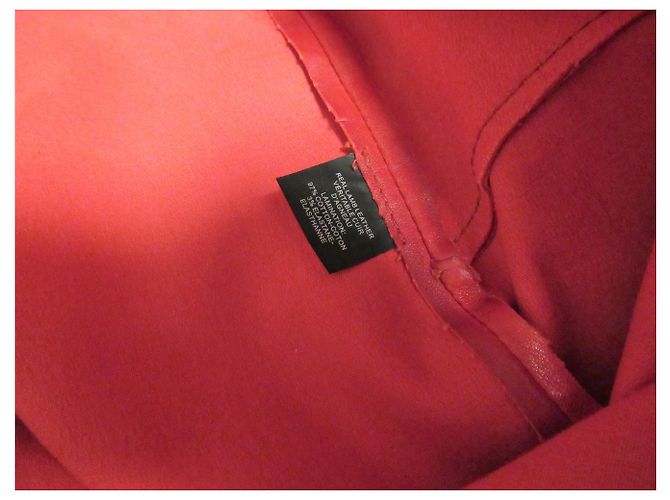 Luc Duchène Rote Lederhose von Luc Duchene - Ansicht 6