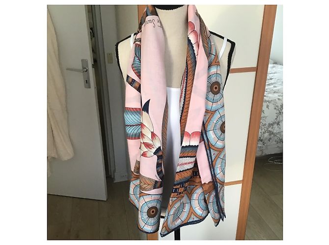Hermès Savana Dance Rosa - vista 15