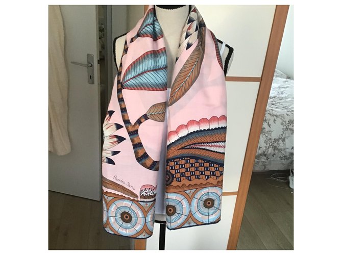 Hermès Savana Dance Rosa - vista 3
