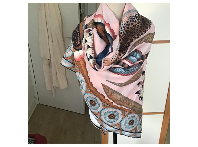 Hermès Savana Dance Rosa - vista 5
