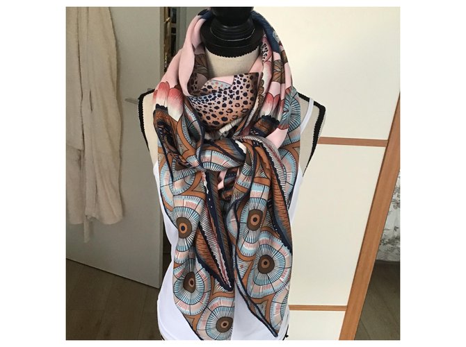 Hermès Savana Dance Rosa - vista 7