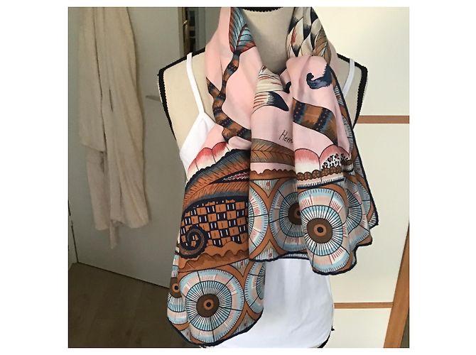 Hermès Savana Dance Rosa - vista 8