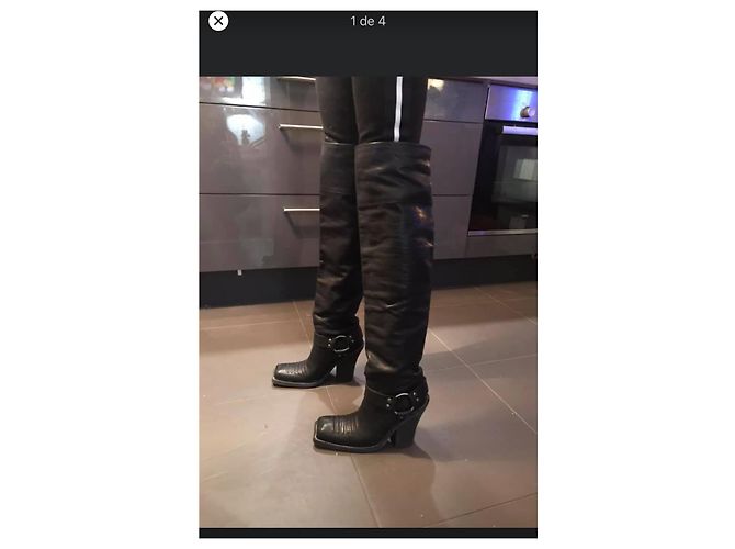 Dior Botas altas de muslo - vista 2
