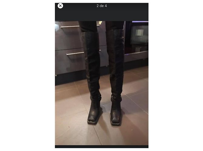Dior Botas altas de muslo - vista 3
