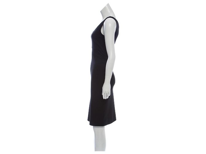 Diane Von Furstenberg DVF schwarz Nomie Kleid - Ansicht 2